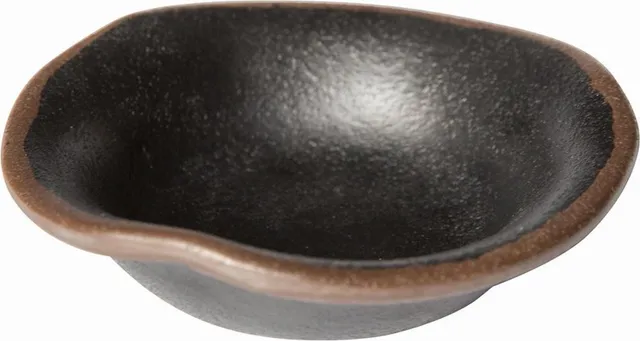 aps-marone-84108-schale-melamin-schwarz-0-04-l image 1