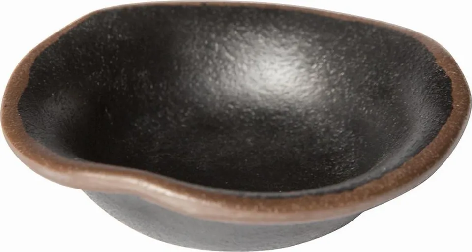 aps-marone-84108-schale-melamin-schwarz-0-04-l image 1