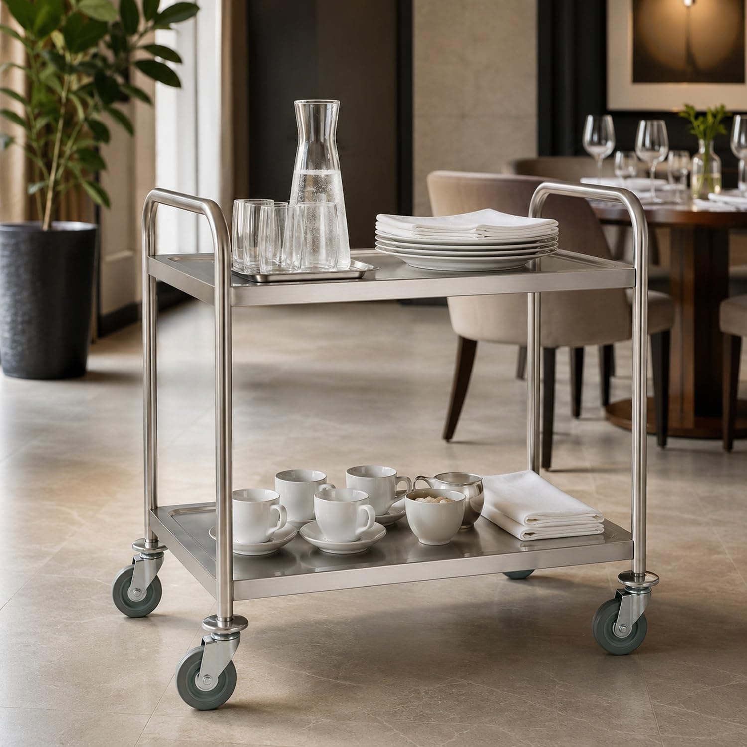 aps-table-servierwagen-edelstahl-2-b-den-91x59x93-cm image 2