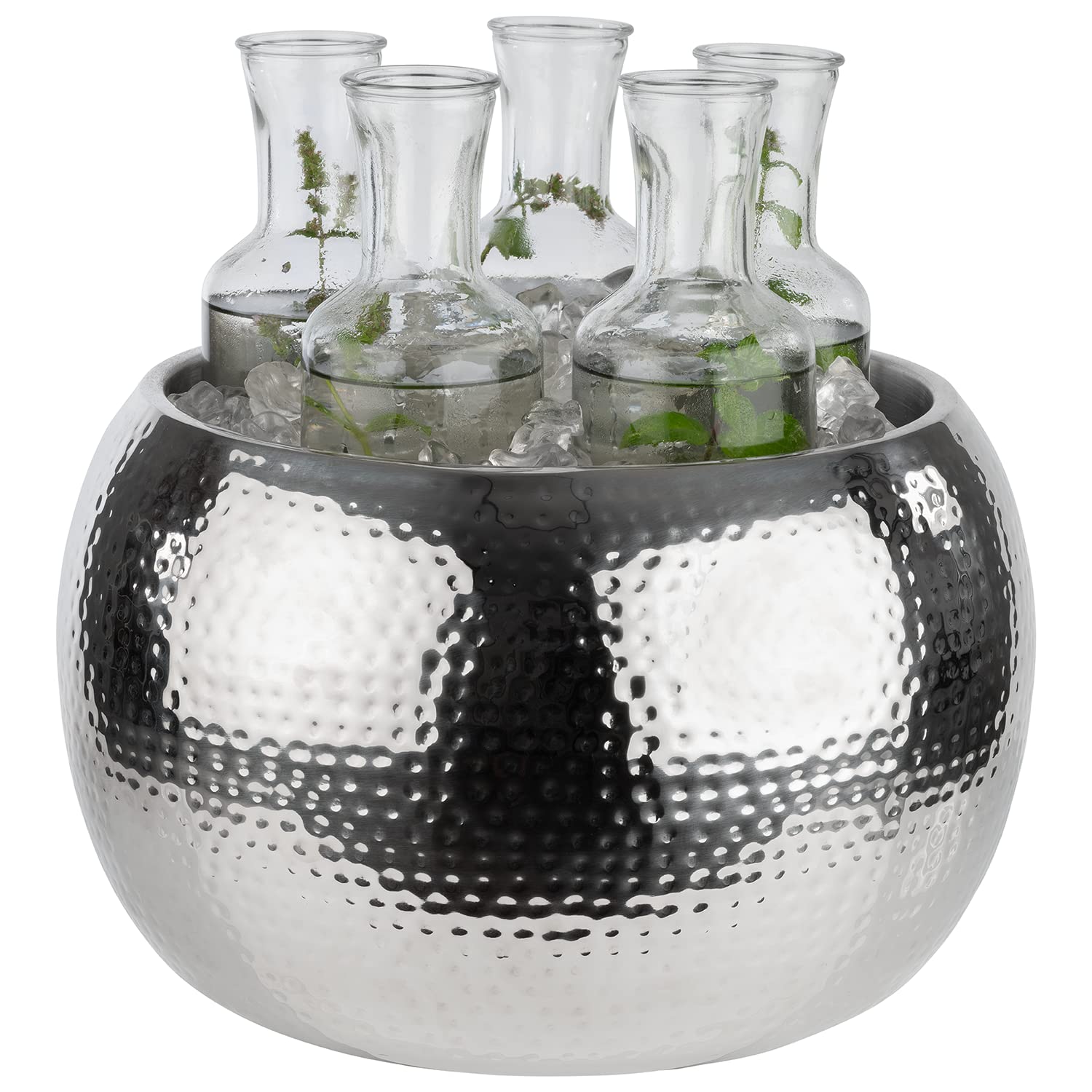 aps-bar-36130-flaschenk-hler-big-bowl-8-liter-edelstahl image 4