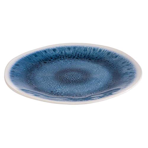 aps-blue-ocean-84675-teller-26-5-cm-melamin-blau-wei image 3