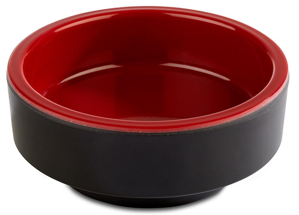 aps-asia-plus-15467-schale-schwarz-rot-7-5-cm-melamin image 1