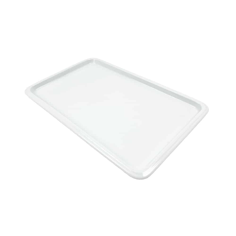 primeware-durabel-gn-schale-1-2-65mm-porzellan-wei-stapelbar image 1