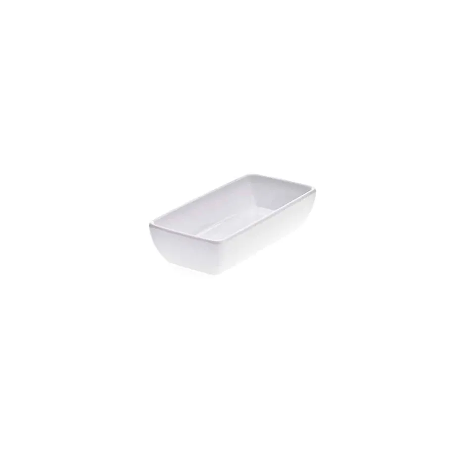 primeware-quality-melamine-schale-20cm-wei-oblong-xs image 1
