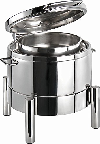 aps-premium-12372-chafing-dish-rund-10-l-edelstahl-induktion image 2