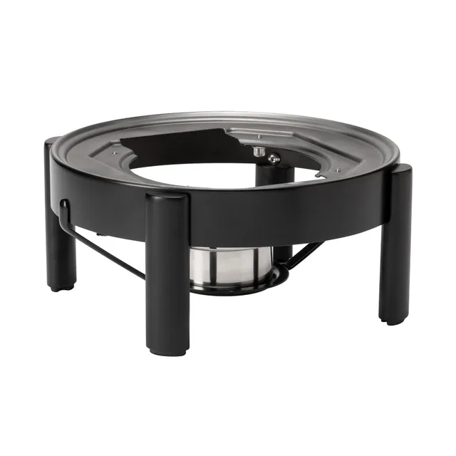 rosseto-gwd300f-bk-induktionsrahmen-rund-schwarz image 1