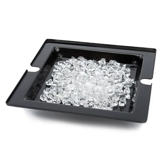 rosseto-ice-housing-sa122-eiswanne-acryl-schwarz-swan-riser image 1