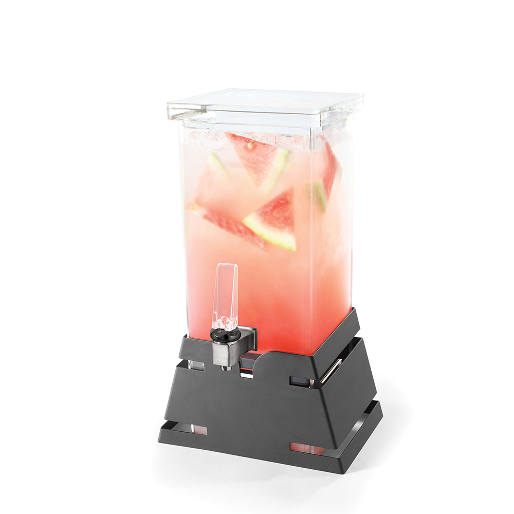 rosseto-ld142-getr-nkespender-3-8l-schwarz-matt-pyramide image 1