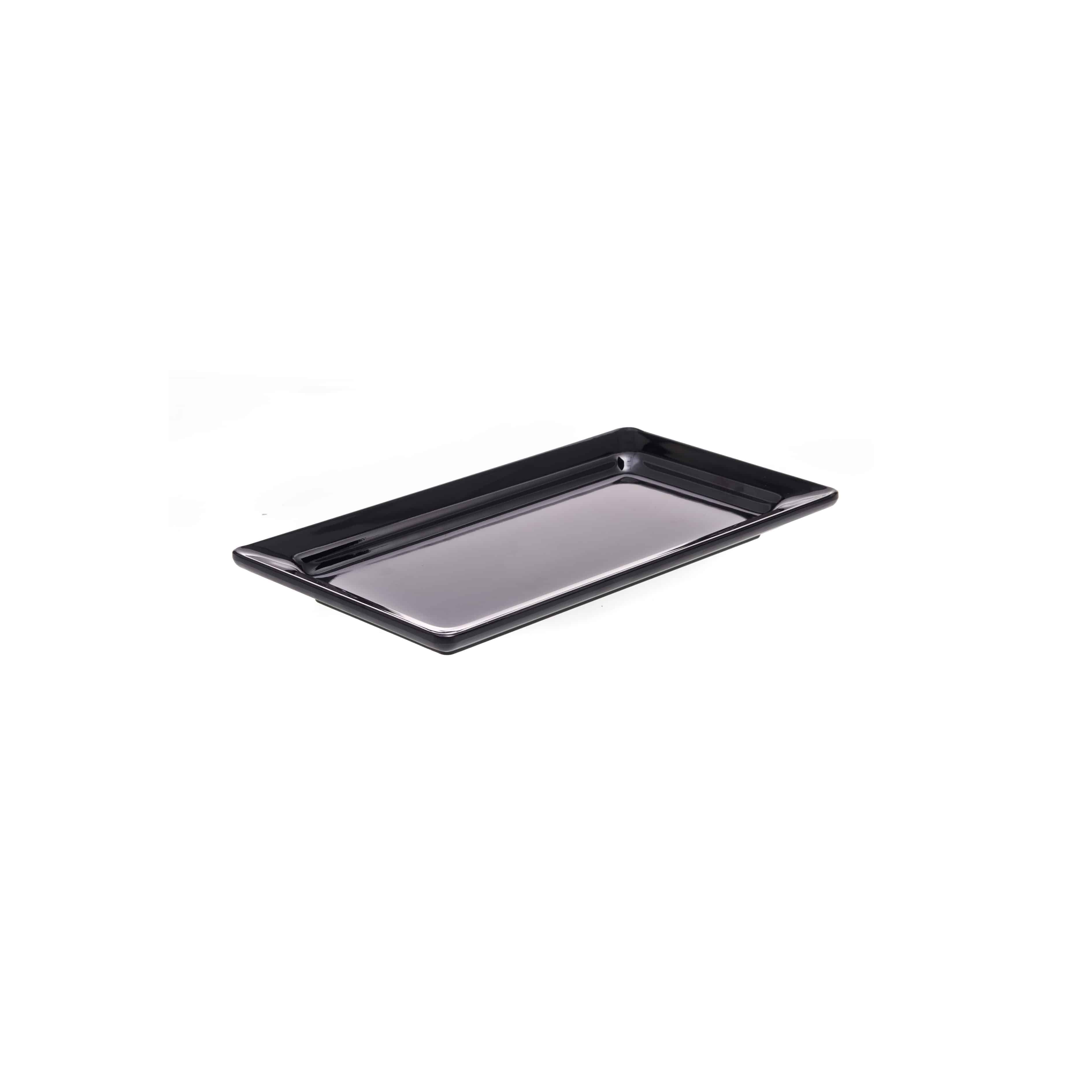 primeware-quality-melamine-platte-gn-1-3-schwarz-325mm image 1