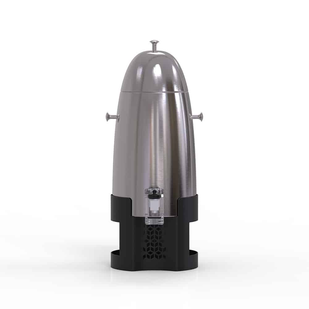 rosseto-mosaic-ld201-kaffee-urne-11l-schwarz-matt image 1