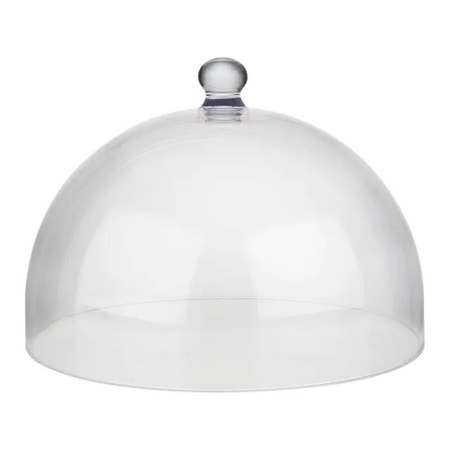 aps-dome-kuchenglocke-polycarbonat-36-cm-h-27-cm-bruchsicher image 1