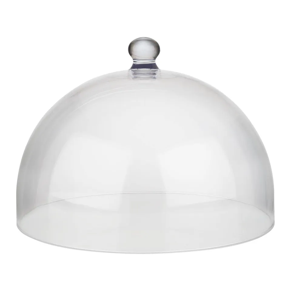aps-dome-kuchenglocke-polycarbonat-36-cm-h-27-cm-bruchsicher image 1