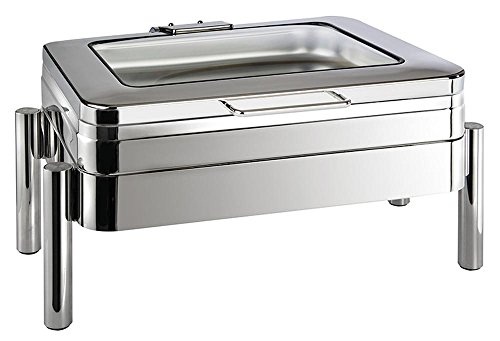 aps-premium-12352-chafing-dish-gn-1-1-9-liter-glasdeckel image 2