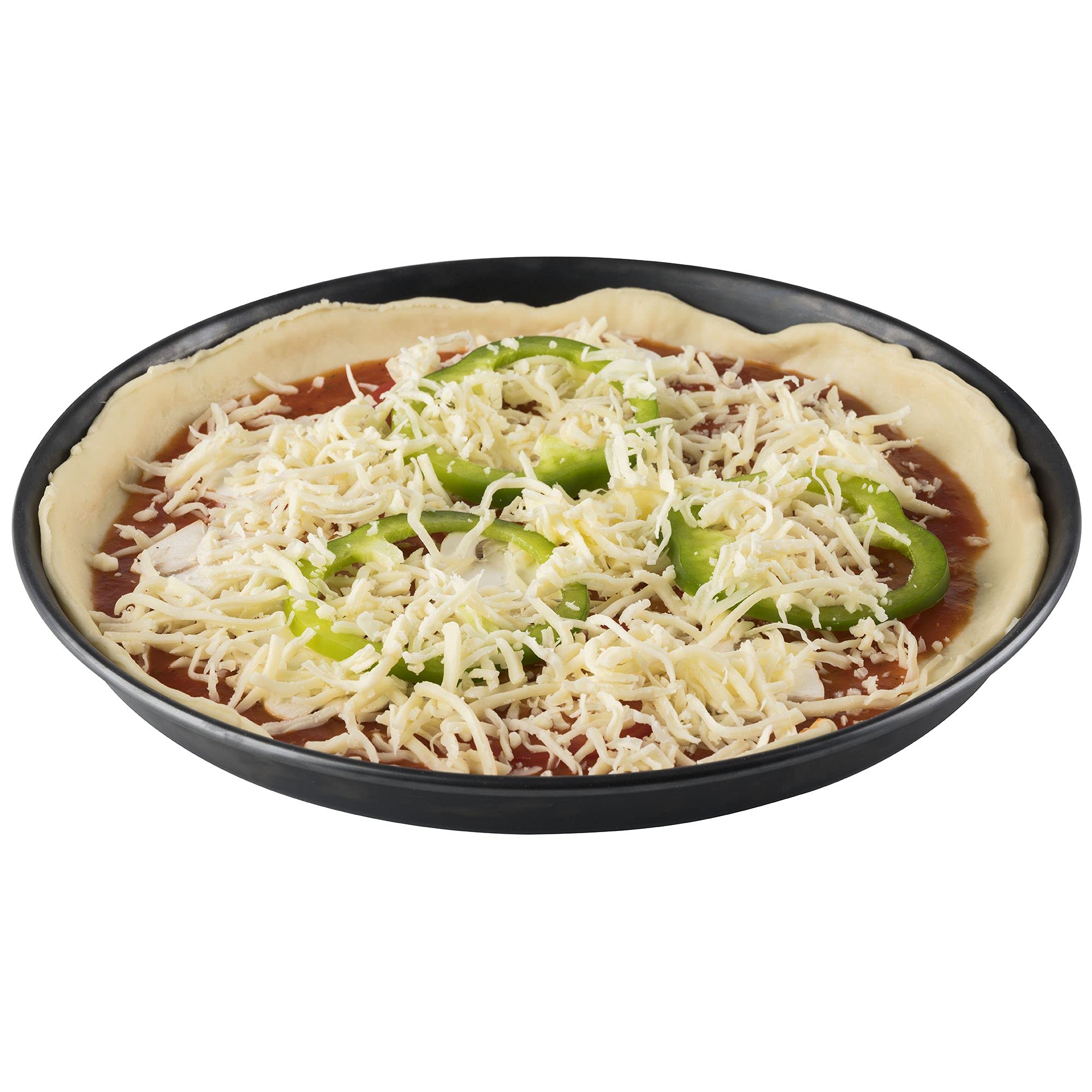 aps-pizzaform-rund-28-cm-4er-set-blaublech image 4