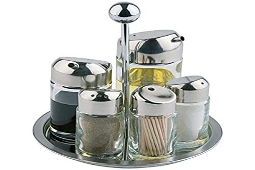 aps-classic-menage-essig-l-set-drehbar-5-teilig-glas image 2