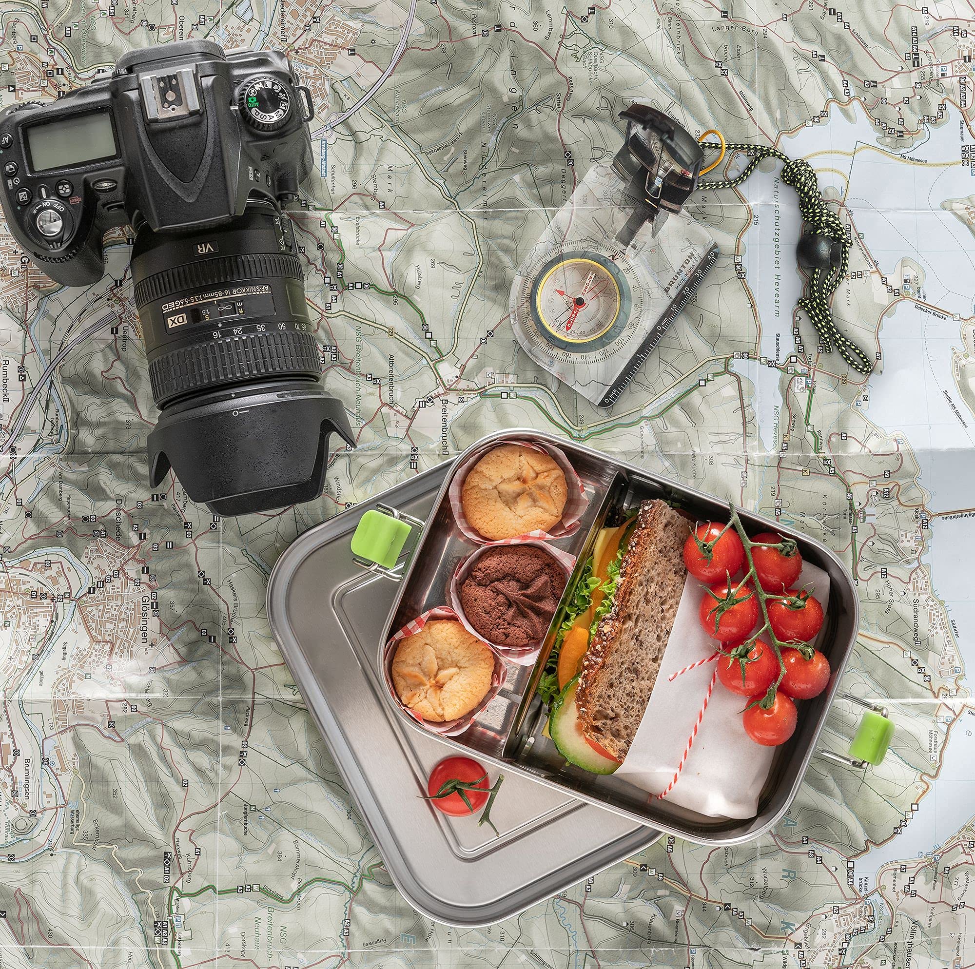 aps-dome-lunchbox-edelstahl-1400-ml-trennwand image 7