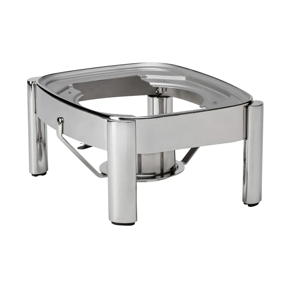 rosseto-le-dish-gwd295f-ch-induktionsrahmen-chrom image 1