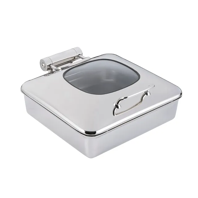rosseto-vista-gw32esl-ch-chafing-dish-chrom-6-34-qt-eckig image 1