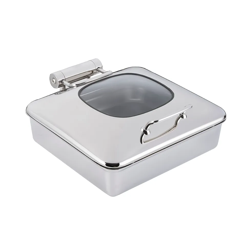 rosseto-vista-gw32esl-ch-chafing-dish-chrom-6-34-qt-eckig image 1