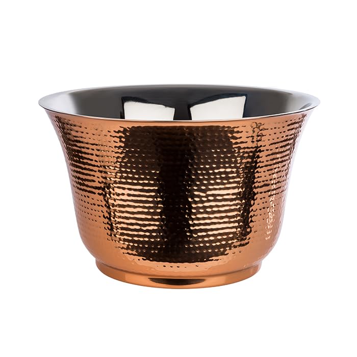 aps-bar-36121-flaschenk-hler-edelstahl-8-l-kupfer-hammerschlag image 2