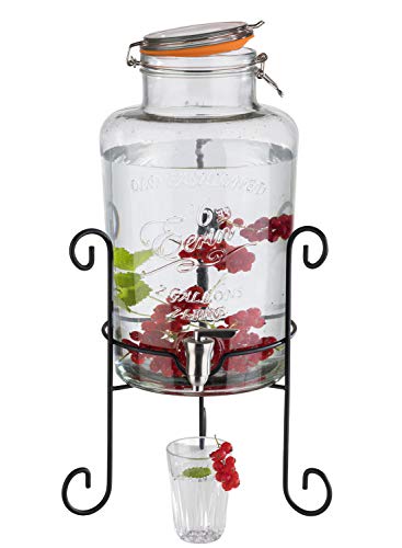 aps-valo-10409-getr-nkespender-old-fashioned-7-liter-glas image 6
