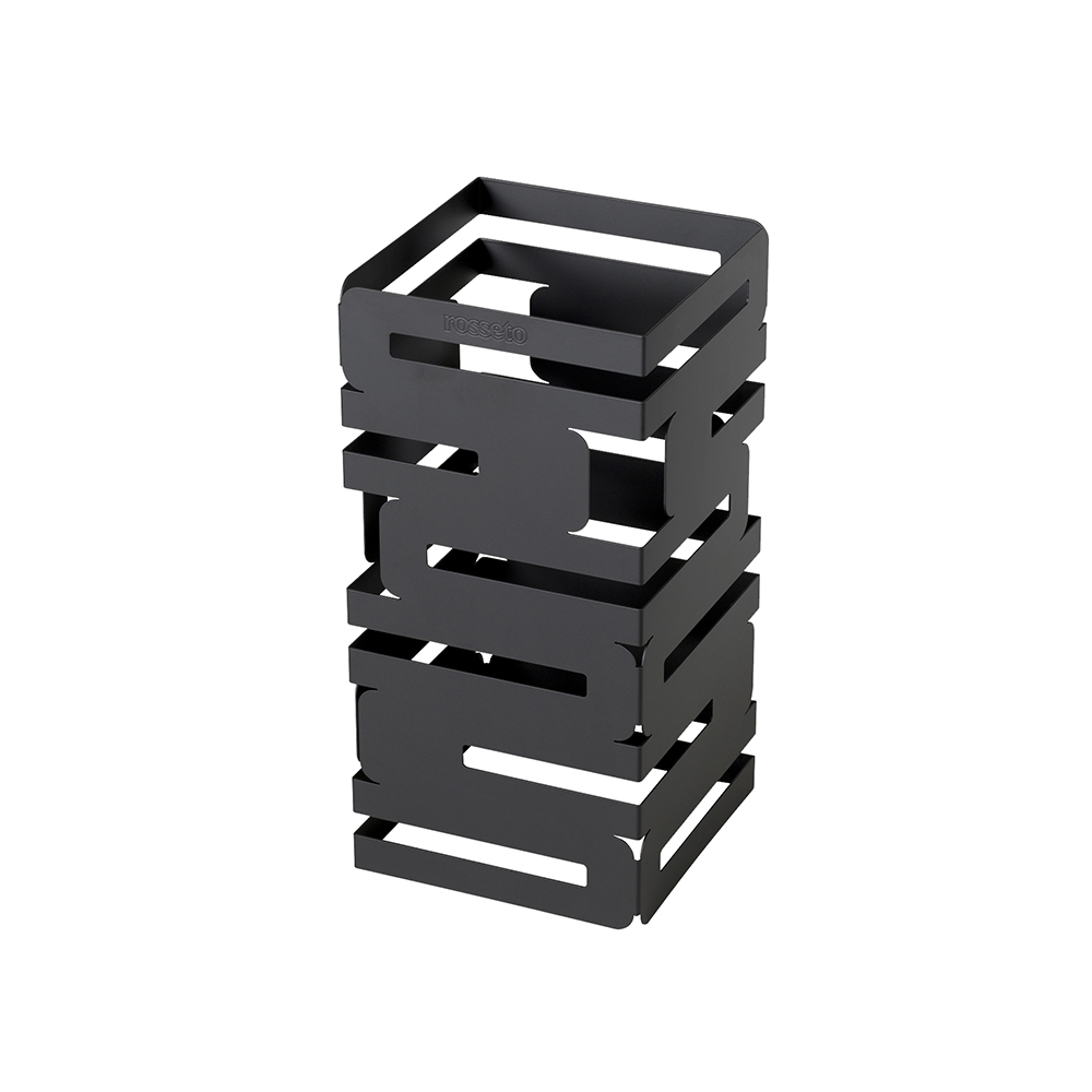 rosseto-display-riser-buffetst-nder-schwarz-matt-30cm-d620rb image 1
