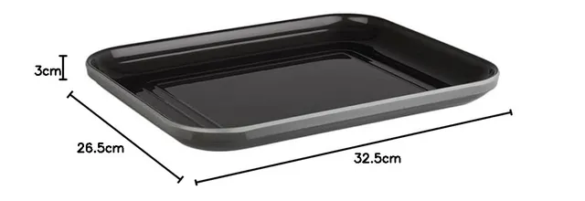aps-emma-85124-gn-1-2-tablett-melamin-grau-32-5-cm image 1