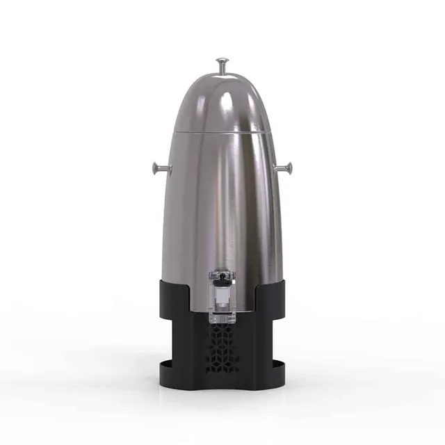 rosseto-mosaic-ld201-kaffee-urne-11l-schwarz-matt image 1