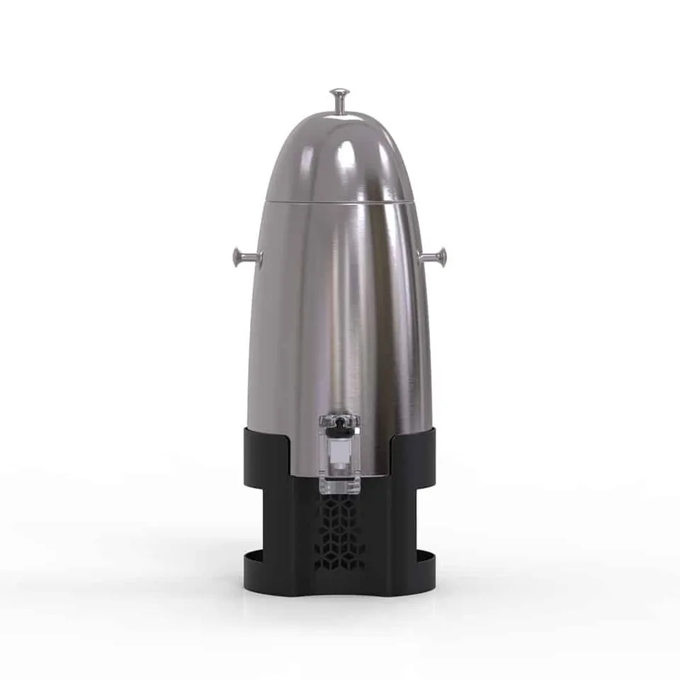 rosseto-mosaic-ld201-kaffee-urne-11l-schwarz-matt image 1