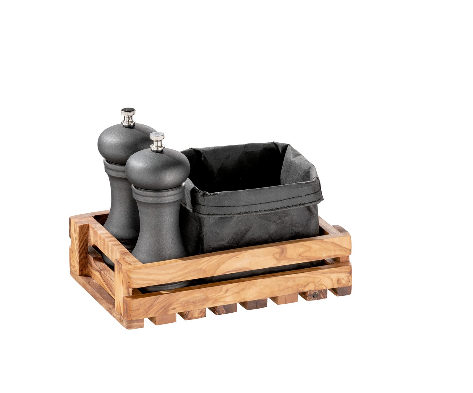 aps-olive-table-caddy-olivenholz-22x15-cm-unikat image 3