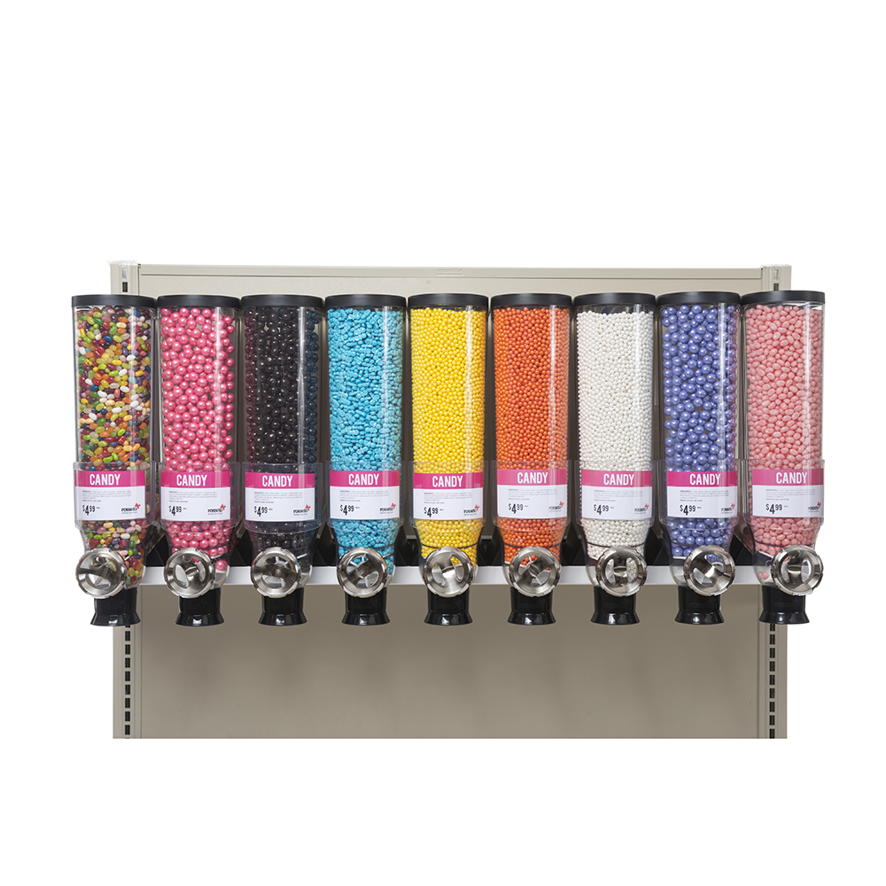 rosseto-sd3100-regal-kit-schwarz-f-r-bulk-dispenser image 1