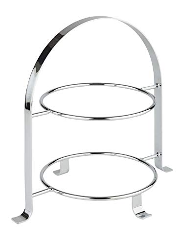 aps-frames-serviergestell-etagere-2-st-ckig-30-cm-chrom image 4