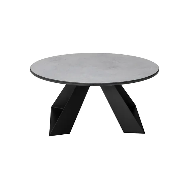 rosseto-alto-hplrs54-buffetst-nder-rund-beton-grau-14-zoll image 1