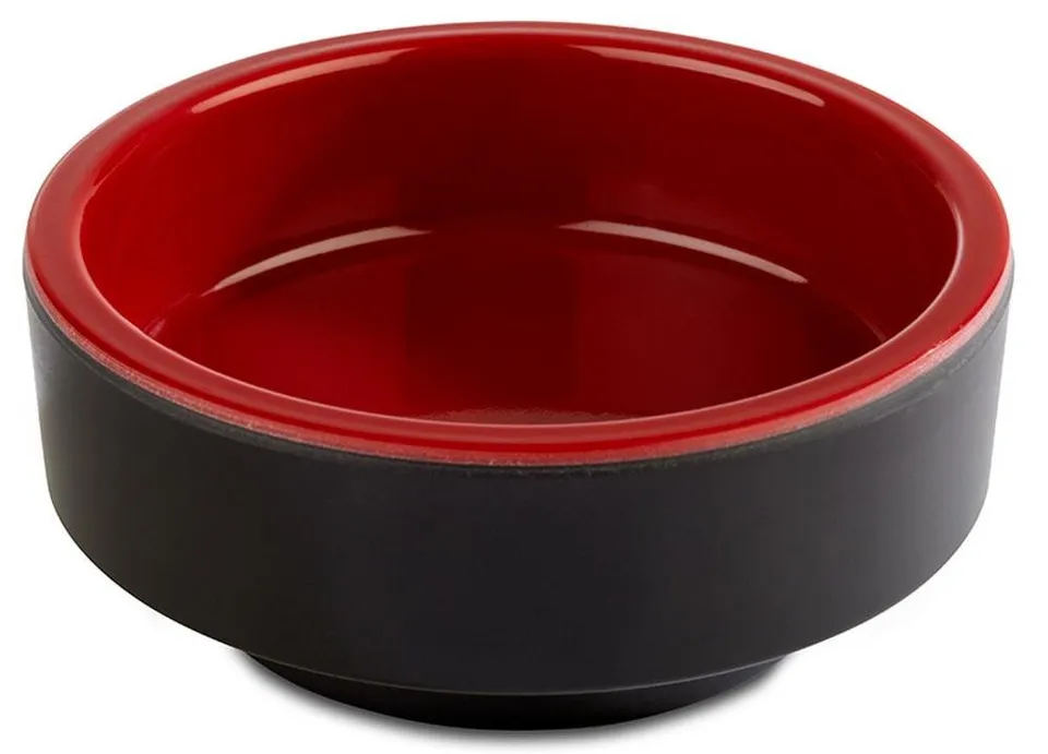 aps-asia-plus-15467-schale-schwarz-rot-7-5-cm-melamin image 1