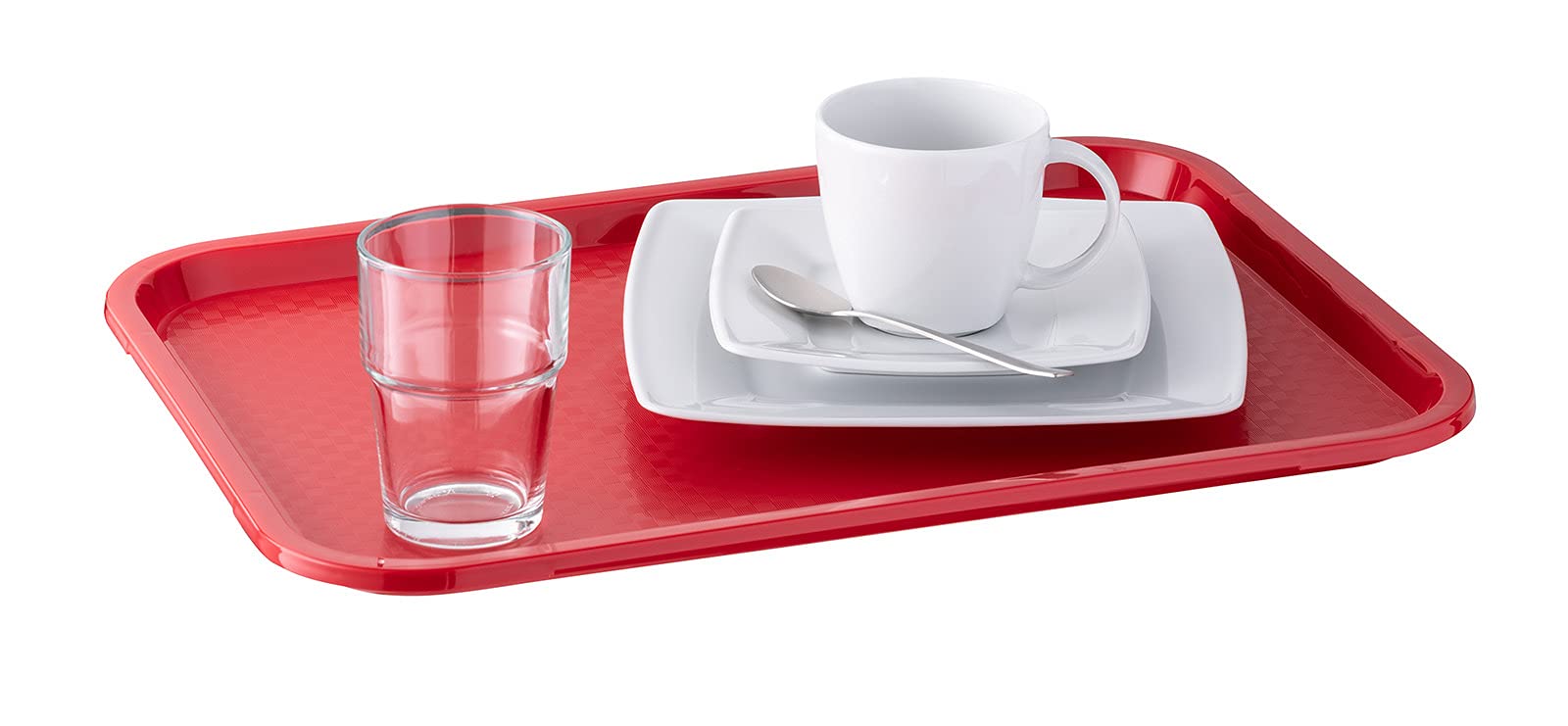 aps-table-fast-food-tablett-35x27-cm-kunststoff-rot image 2
