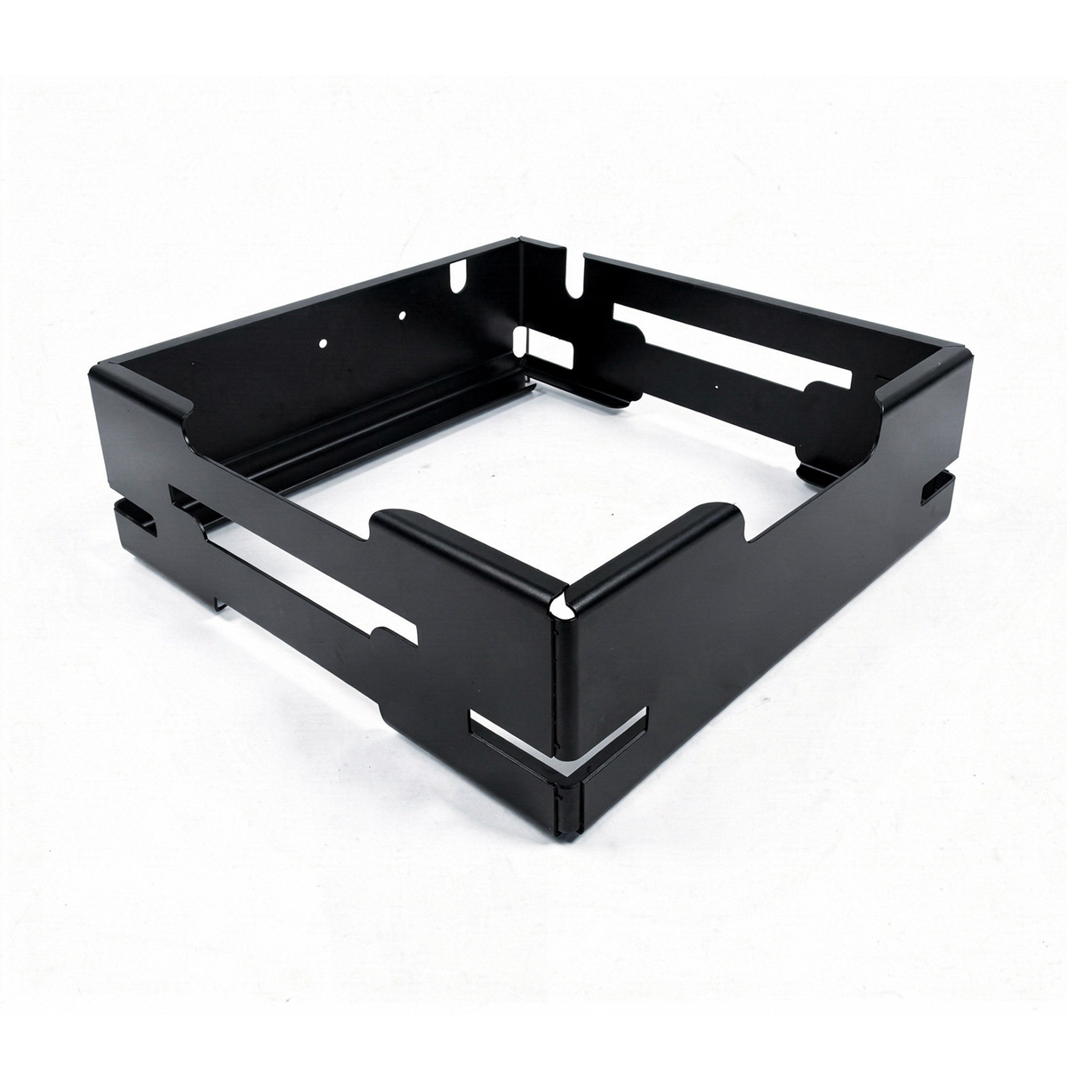 rosseto-multi-chef-chafing-dish-basis-schwarz-matt-5-zoll image 1