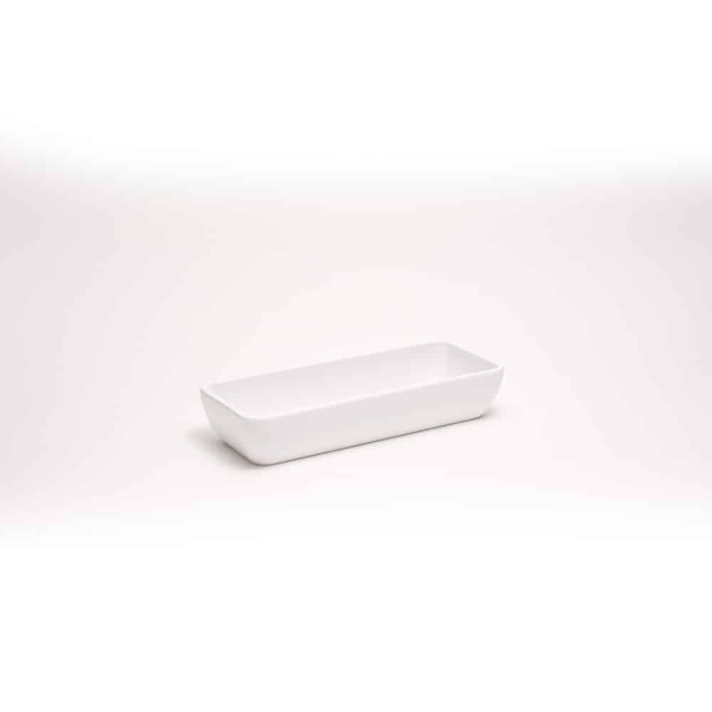 primeware-quality-melamine-schale-wei-22cm-oval image 1