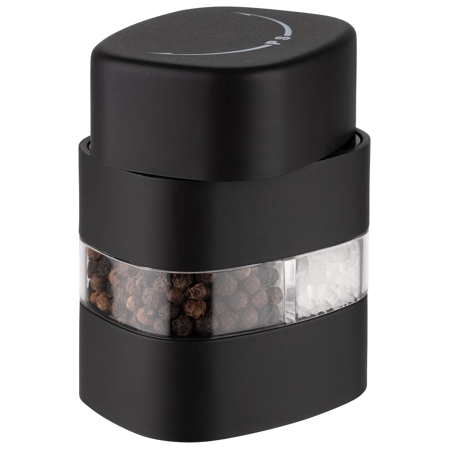 aps-classic-40543-salz-und-pfeffermu00fchle-2in1-schwarz-keramik image 3