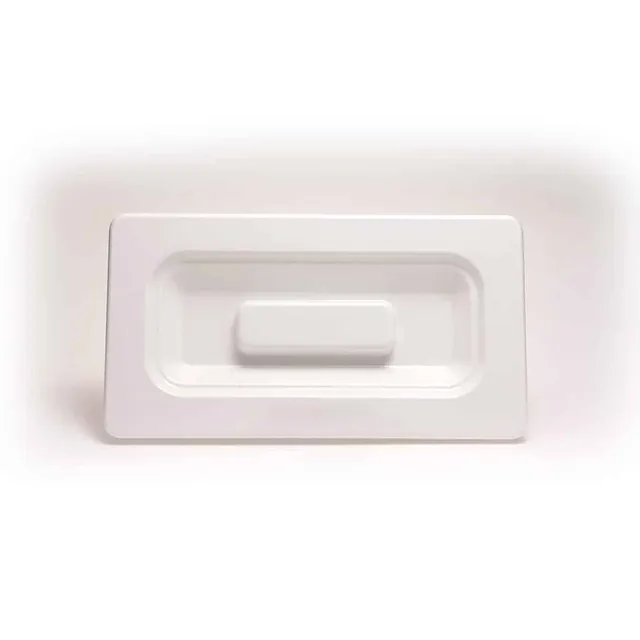 primeware-quality-melamine-gn-1-3-deckel-wei-melamin image 1