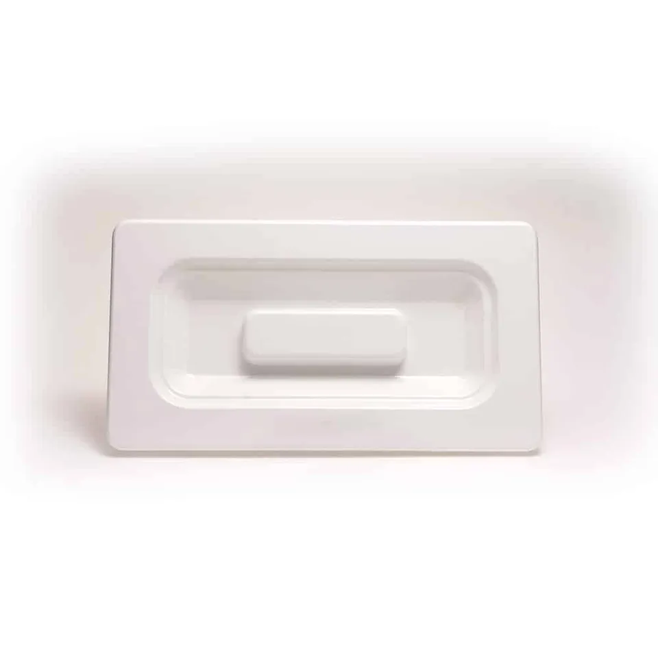 primeware-quality-melamine-gn-1-3-deckel-wei-melamin image 1