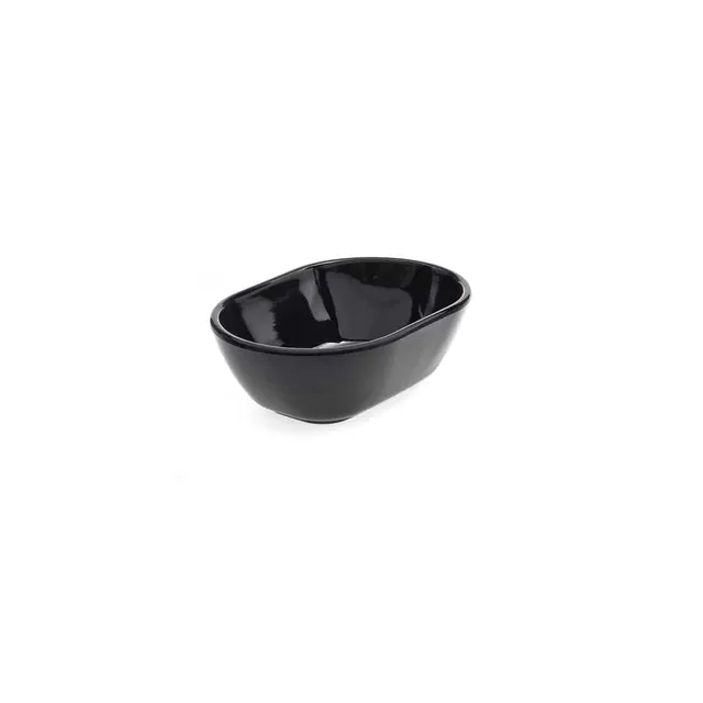 primeware-quality-melamine-schale-oval-schwarz-22-cm-klein image 1