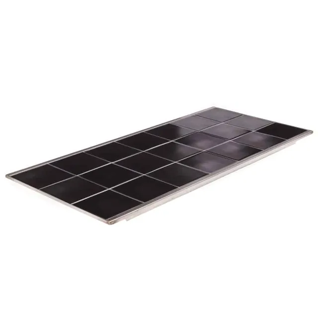 primeware-hot-tiles-gn-4-3-keramikplatte-schwarz-bain-marie image 1