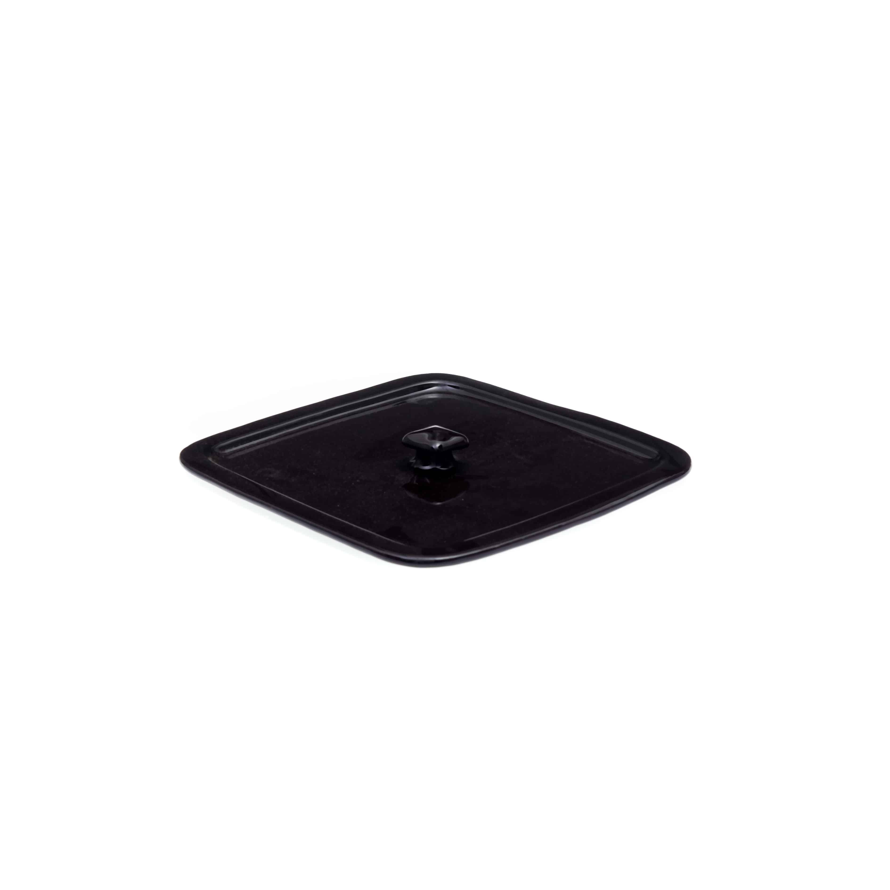 primeware-ceramic-multi-portion-deckel-schwarz-9x9 image 1