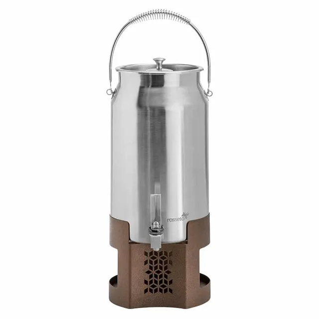 rosseto-ld205-mosaic-milchkanne-urne-3-gal-bronze-getr-nke image 1