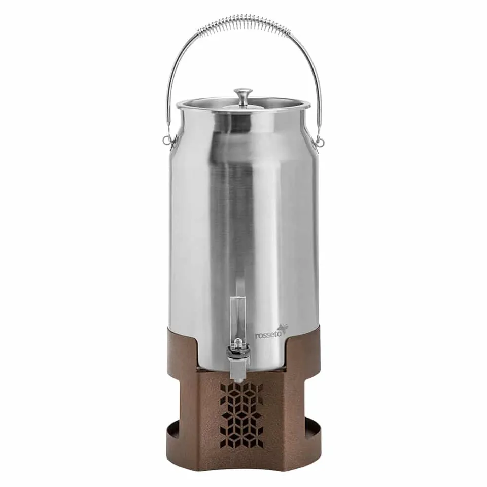 rosseto-ld205-mosaic-milchkanne-urne-3-gal-bronze-getr-nke image 1