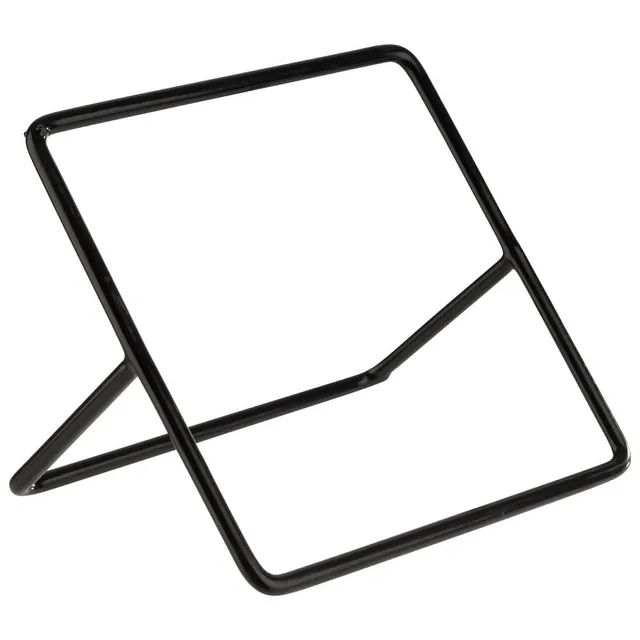 aps-square-33305-buffetst-nder-metall-schwarz-12x12x7-cm image 1