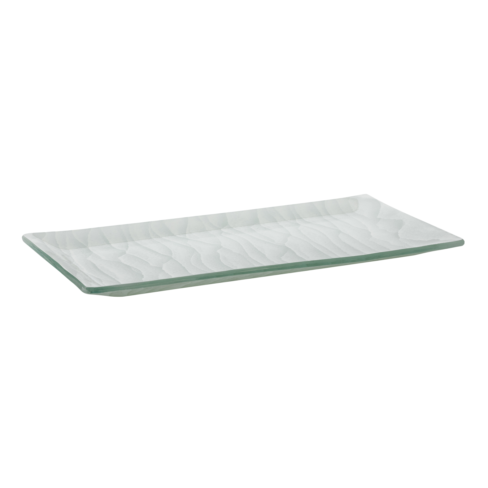 rosseto-ven-glass-gls070w-servierplatte-wei-rechteckig-mit-rand image 1