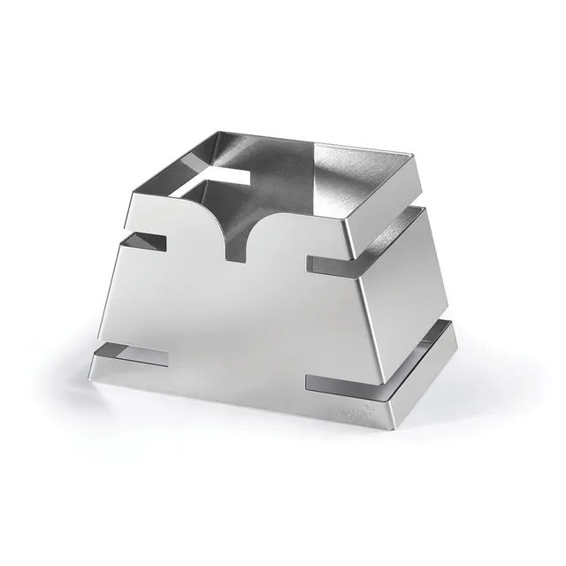 rosseto-skycap-ld137-riser-pyramide-edelstahl-klein image 1
