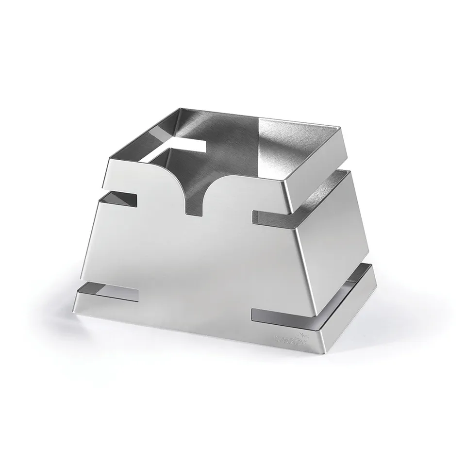 rosseto-skycap-ld137-riser-pyramide-edelstahl-klein image 1