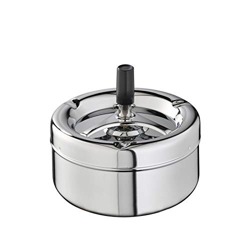 aps-bar-54-klassiker-aschenbecher-drehknopf-silber-13-cm image 7